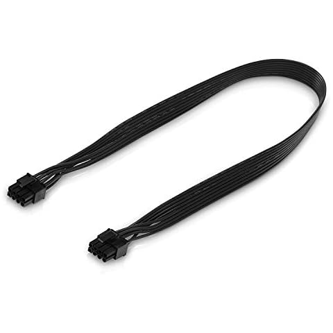 Adaptare Power Supply Adapter Cable 15-Pin SATA Connector to 4 Pin IDE and 4 Pin black Cover