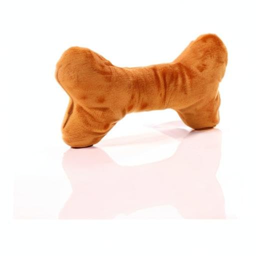 Minifeet Knister-Knochen - Das knochenstarke Hundespielzeug für jeden Anlass. Für Welpen und ausgewachsene Hunde