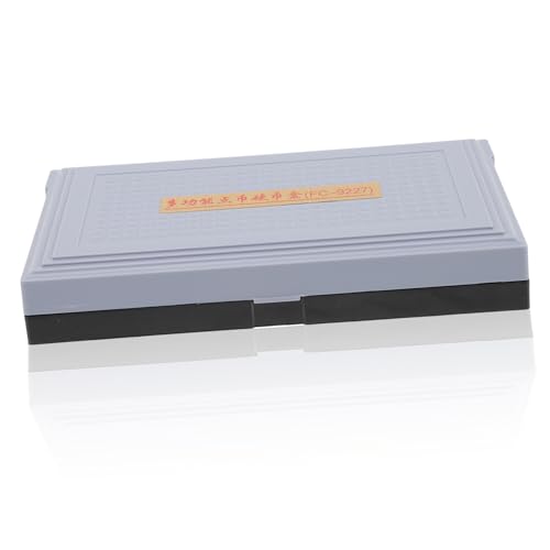 Caja organizadora multi-cuadrícula para monedas de plástico miniatura 1