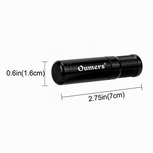 Oumers Tubeless-Reparaturset für Fahrradreifen, Fahrradreifen-Reparaturwerkzeug für Reifenpannen… – Ansicht 3