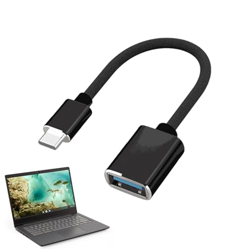 アダプター ケーブル | カード リーダー カメラ メモリ カード USB C プラグ アンド プレイ用 | 2-in-1 USB カード アダプター、USB アダプターは高速データ転送をサポート、コンピューター用カード リーダー