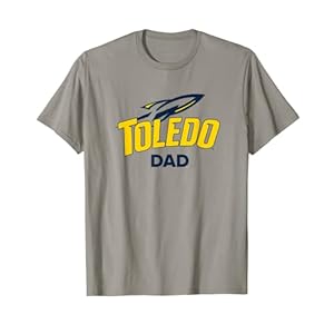 University of Toledo Rockets Dad T-Shirt