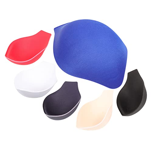 NOLITOY 6pcs Men's Underwear Sponge Pad Underwear for Men Underwear Enlarging Sponge Cup Mens Black Underwear Men Bulge Enhancer Mens Underwear Sponges Protection Supplies Man
