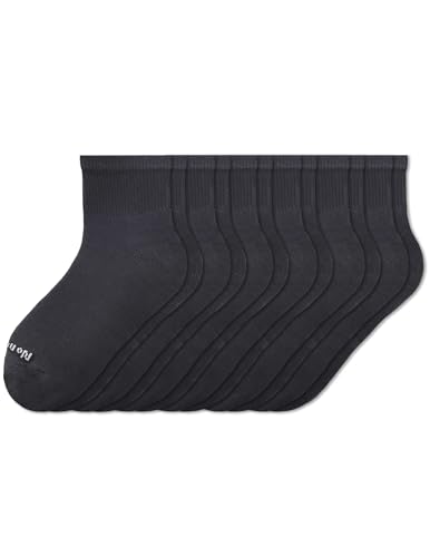 Image of no nonsense Women's Cushioned Quarter Top Socks