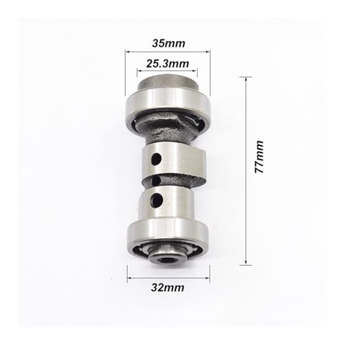 Árbol de levas de carreras TTR125 compatible con motor TTR125E kit 4