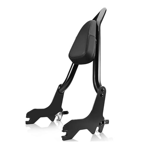 Dossier de passager détachable Softail en acier robuste et durable