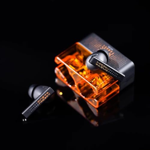 Image of Concept Kart Moondrop Space Travel True Wireless In Ear Earbuds, 13Mm Titanium Driver, Bluetooth 5.3 | Noise Cancelling Tws | Music /Game Dual Mode | Bluetooth Earbuds | Supports Android & Ios (Black)