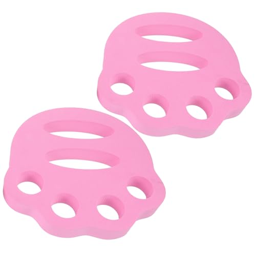 NAMOARLY 1 Pair Adults Swim Board Floating Handrail Board for Swimming Sports Eva Material Star Shaped Swimming Training Aid