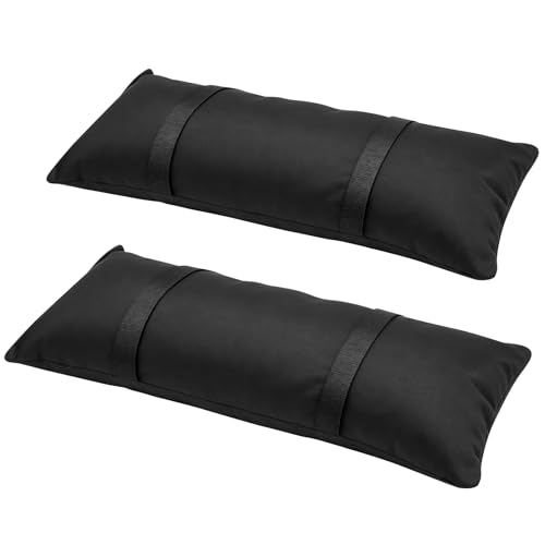 changshengda Befüllbare Sandsäcke für Sonnenschirme - 2er Pack Gewichtsbeutel Outdoor für Ampelschirme Gartenschirme & Gartenmöbel