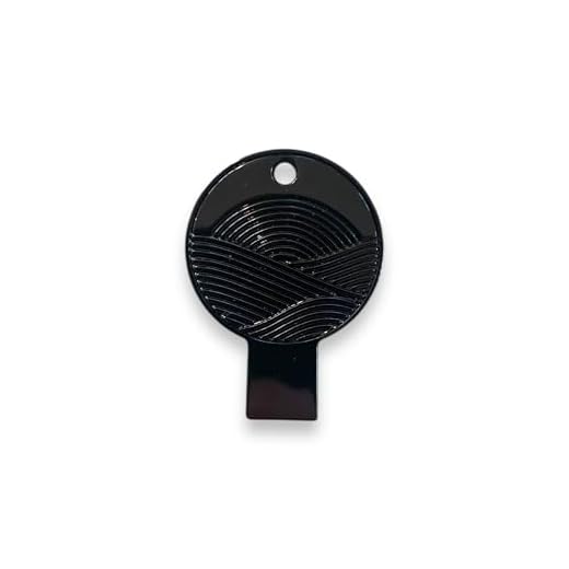 Caviar Key Tin Opener (Onyx)