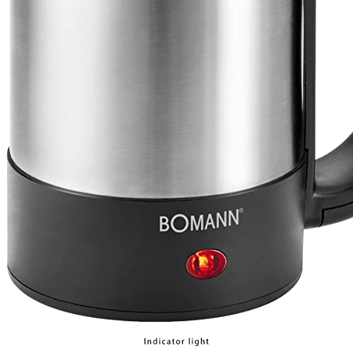 Tetera eléctrica Bomann WKR 1162 CB 0.5 L miniatura 7