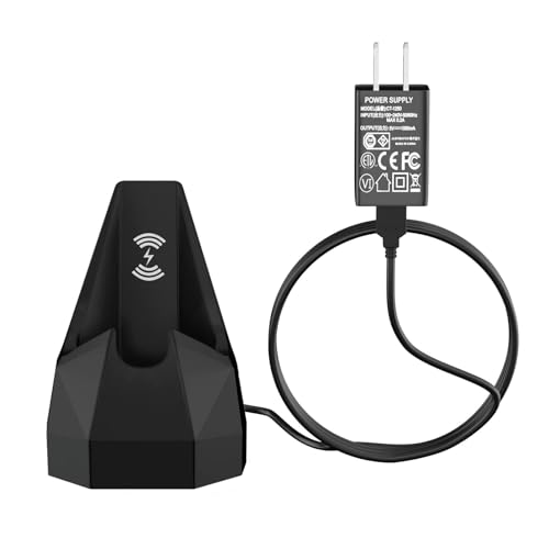 Replacement for MANSCAPED 4.0 Charging Dock with AC Adapter for MANSCAPED Wireless Charging Dock Fit for MANSCAPED The Lawn Mower 4.0 Electric Groin Hair Trimmer