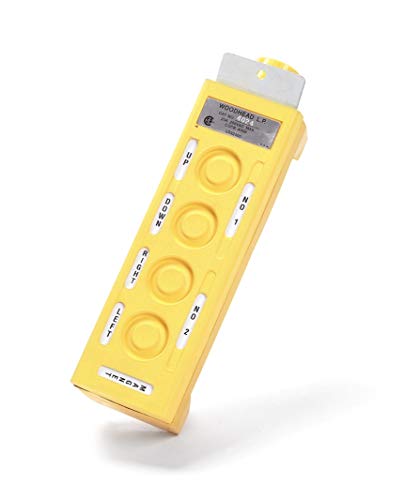 Black Friday - 60% OFF Woodhead 4022 Super-Safeway Pushbutton Pendant Station, 2 Buttons, 1 Speed, F3 3/4" Cord Grip Body Size, .500–.687" Cord Diameter