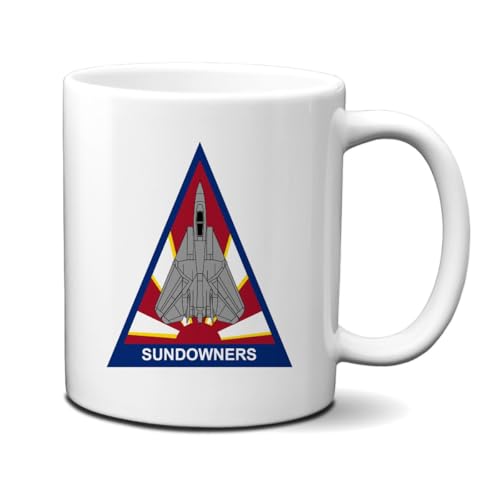 Taza Sundowners Triangle Patch de Cerámica 11 oz miniatura 1