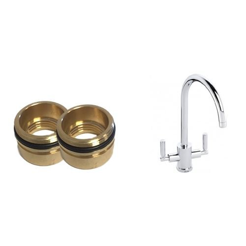 Replacement Bushes Pair | Abode Atlas Kitchen Tap