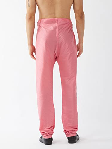 Image of Mother VM Mens Silk Blend Pyjama - Stylish Lounge Wear for Relaxation and Sleep | Regular Premium Cotton, Elastic Waist, and Classic Design for Ultimate Comfort