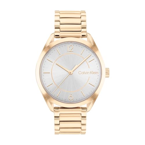 La mejor comparación de Relojes Calvin Klein Caballero los preferidos por los clientes. 42 Calvin Klein Reloj Hombre 25200046 Negro 42 mm - Modern Mesh Total Black con 3 Manecillas