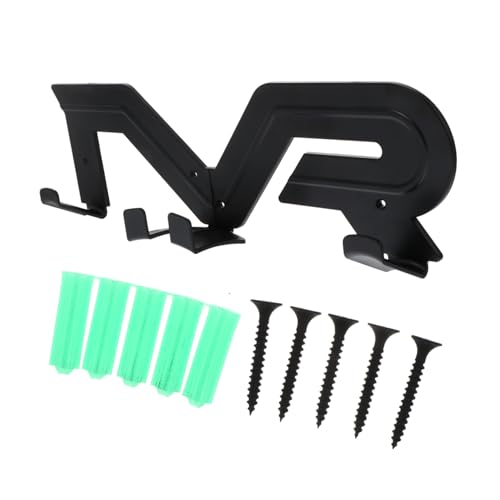RORPOIR Vr Storage Container Wall-Mounted Storage Bracket for 2/1 Black Creative Stand
