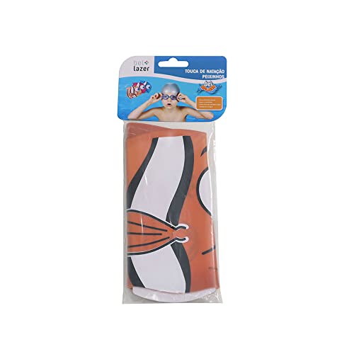 Touca de Natação Infantil Peixinhos Sortido