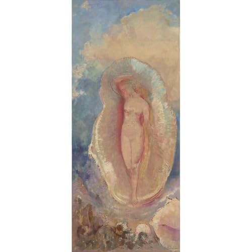 Toile enroulée Odilon Redon Naissance de Vénus pour habiller mur vide