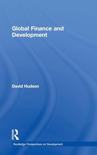 Global Finance and Development 0415436346 Book Cover