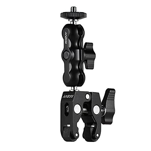 Abrazadera multifuncional con brazo de metal para brazo de micrófono 2