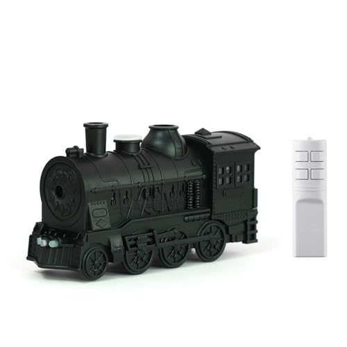 Difusor de aceite esencial y humidificador de 300ml negro miniatura 1