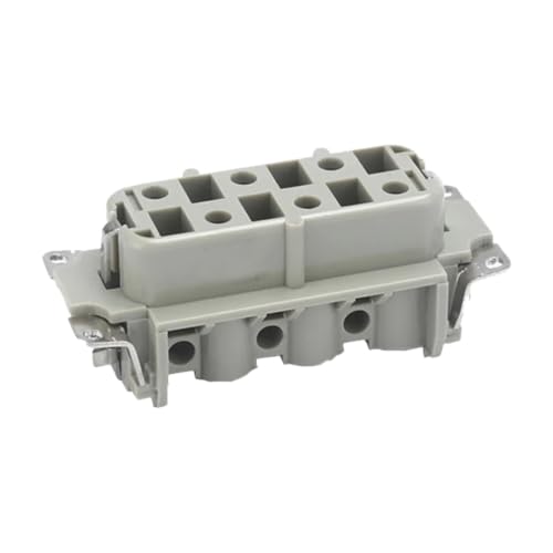 Enchufe aéreo HDC-HSB-006 de 6 núcleos con salida lateral superior de 35A y 500V 6