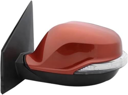 Rétroviseur pour Chery Tiggo 5 ensemble extérieur gauche et droit orange à 6 broches