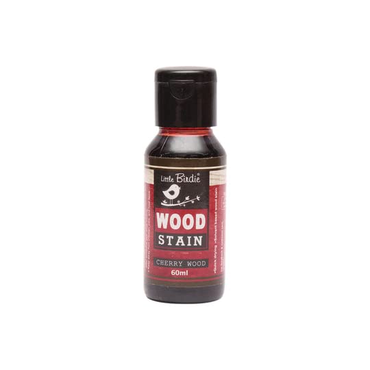 Little Birdie Wood Stain Cherry Wood 60ml Bottle