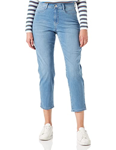 BRAX Style Caro S-Denim Ultraligero acortado Jeans, Azul (Used Summer Blue 15), 27W x 32L para Mujer Cover