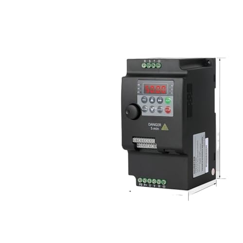 Convertisseur de fréquence anti-disjonction pour moteurs électriques 4KW