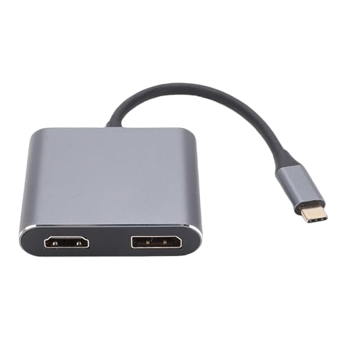 Répartiteur USB-C vers HDMI Double Écran 4K 144Hz pour Ordinateur Portable