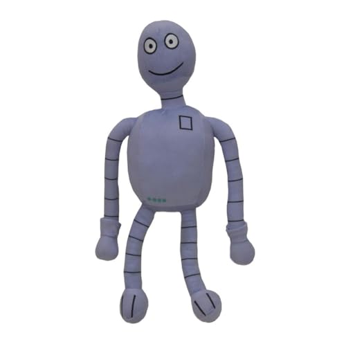 Viola Wild Robot Plüschtier Ausgestopftes Robot Dreams Plüsch Spielzeug Kawaii Plüsch Kuscheltier Plüsch Spielzeug Geschenk Gefüllt für Kinder Plüschtier Kissen der Winter Kollektion