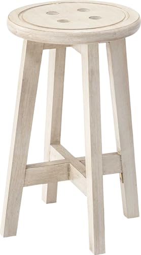 AZUMAYA スツール ボットーネ アイボリー色 LFS-452IV