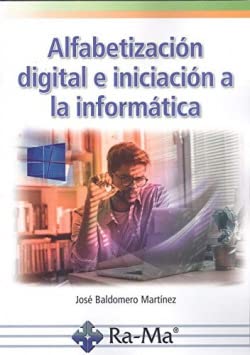 Portada de Alfabetizacion digital e iniciacion a la informatica