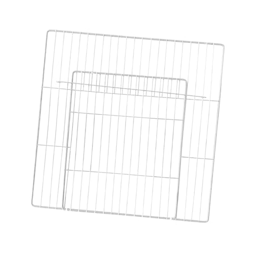 Generic 鉄線ペットドアフェンス、小動物用プレイペン、ハリネズミと子猫用囲い, 白