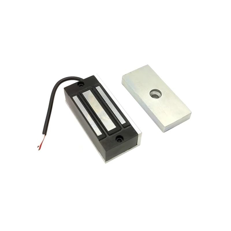 60KG 120Lbs Hold Force Single Door Magnetic Lock Smallest Display Cabinet Electromagnetic File