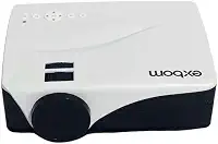 Projetor Exbom PJ-Q72 1200 Lumens 720/1080p Hdmi Aux Usb Vga