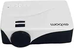 Projetor Exbom PJ-Q72 1200 Lumens 720/1080p Hdmi Aux Usb Vga