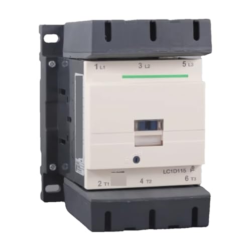 Contacteur AC 110V LC1D115 pour commande et commutation de circuit électrique