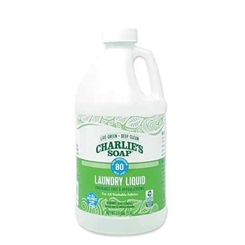 Charlie’s Soap Laundry Liquid