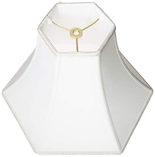 Royal Designs, Inc. DS-90-12WH Royal Designs Hexagon Bell Designer Lamp Shade thumb #1