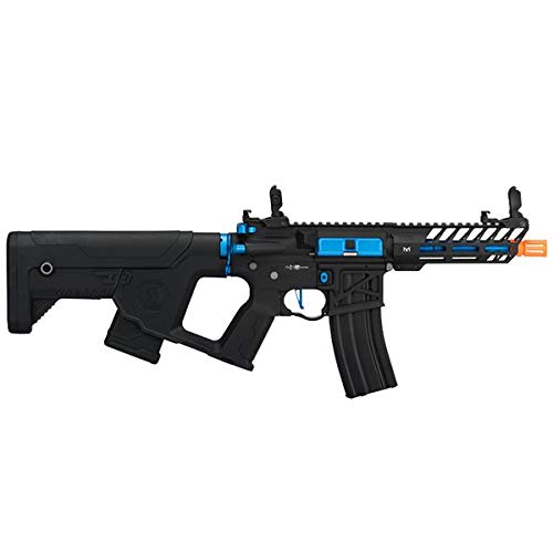 電動ガン ブラック アサルトライフルセット Amazon.co.jp: Lancer Tactical LT-29 エンフォーサー PDW