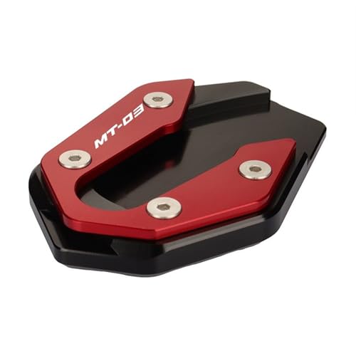 Coussin support d'extension de béquille moto YZF-R3 pour stationner sur sol meuble