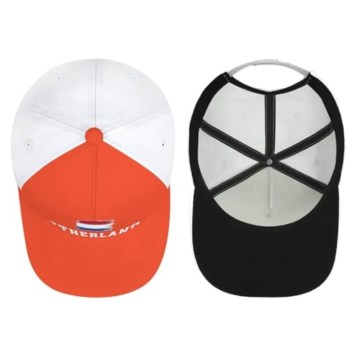 Image of Soccer National Team Baseball Cap for Men Women Adjustable Snapback Summer Sun Hat Game Day Hat for Soccer Fans