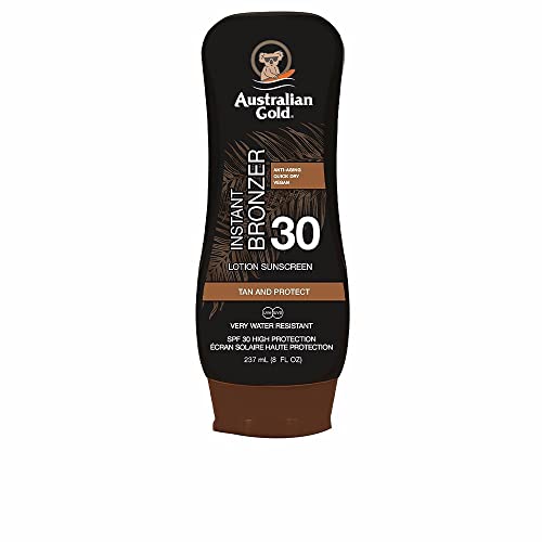 Australian Gold - Sunscreen Lotion with Bronzer SPF 30 237 ml