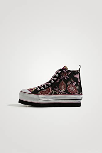 Femme Desigual Shoes Crush Rayas 22sska27 - vue 5