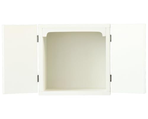 ミニ仏壇 「INORU SPACE」スペース 祈る いのる 11号 コンパクト 供養 (ホワイト色)