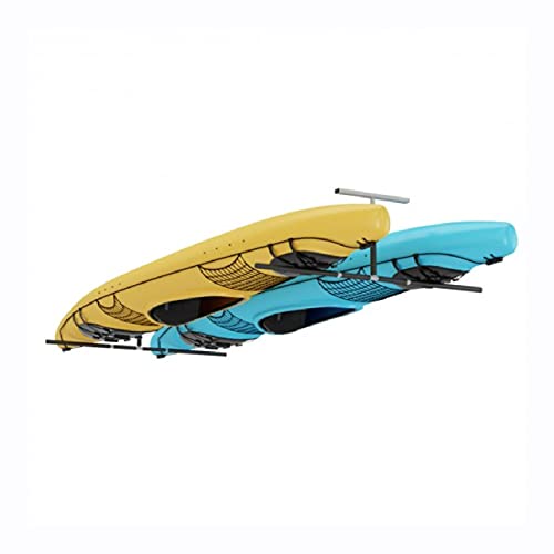 HomyDelight Watercraft Storage Rack, 4 ft Double Surf Ceiling Storage Ceiling Rack - Thumbnail 5